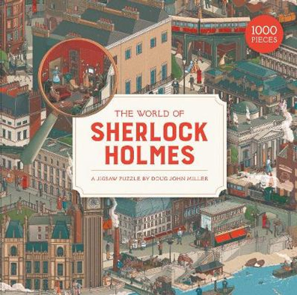 The World of Sherlock Holmes : A Jigsaw Puzzle (Jigsaw)