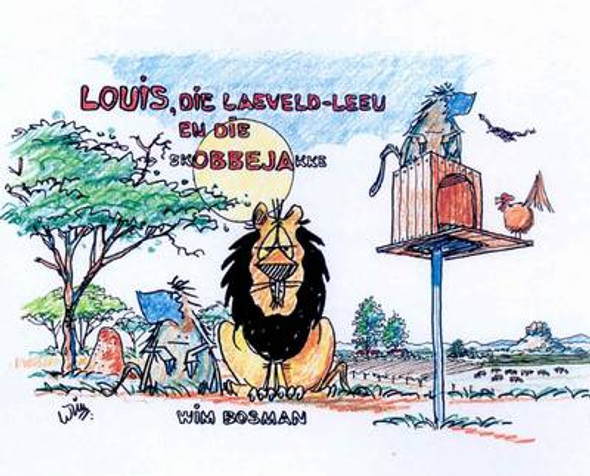 Louis, Die Laeveld-leeu En Die Skobbejakke
