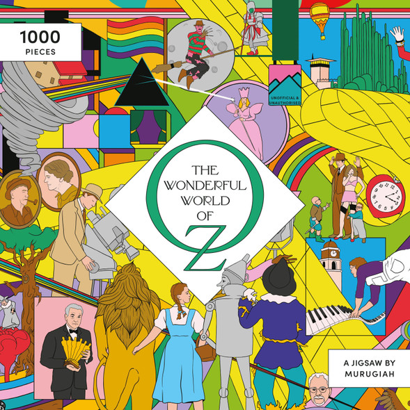 The Wonderful World of Oz : A Movie Jigsaw Puzzle (Jigsaw)