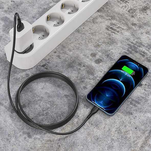 BOROFONE BX51 1M Fast Charging Cable USB to Lightning