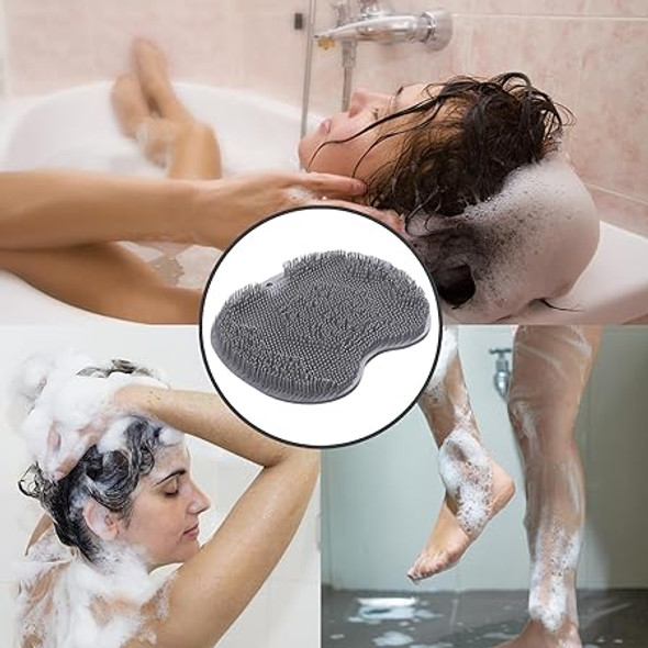 Suction Cup Back and Foot Scrubber