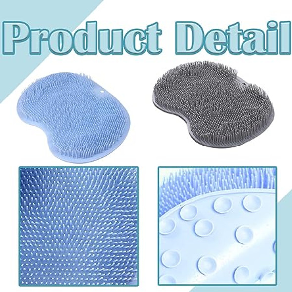 Suction Cup Back and Foot Scrubber