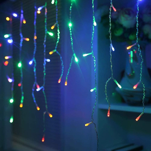Window Curtain String Light - 3mx0.5m
