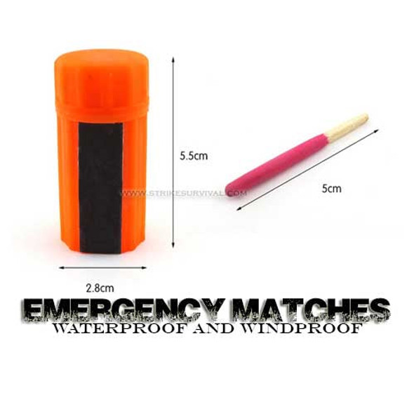 Windproof/Waterproof Matches