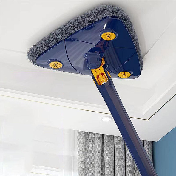 Triangle Shaped 360° Rotatable Adjustable Cleaning Mop