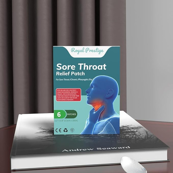 Sore Throat Relief Patch 6 Patches