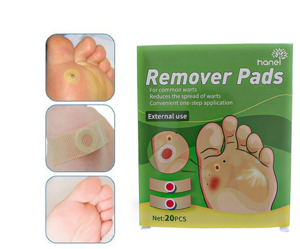 Remover Pads Common and Plantar Wart Removal