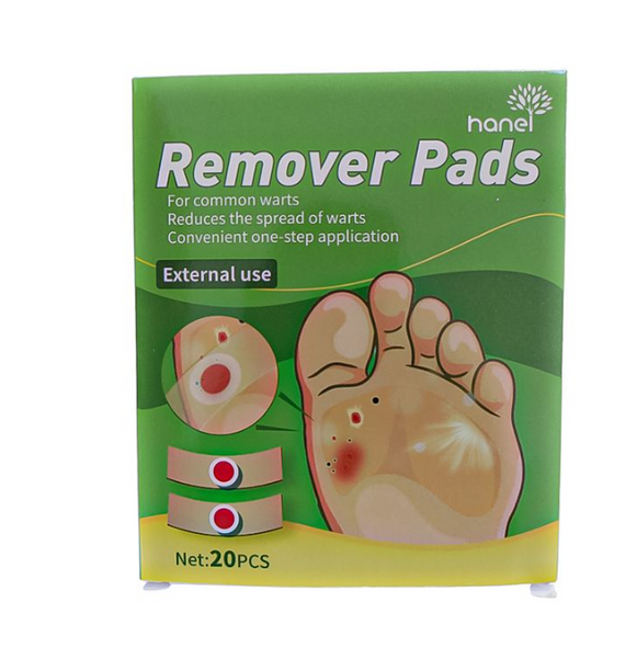 Remover Pads Common and Plantar Wart Removal