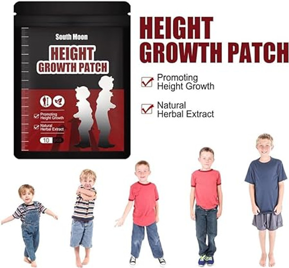 Plant-based Foot Patches for Increasing Height