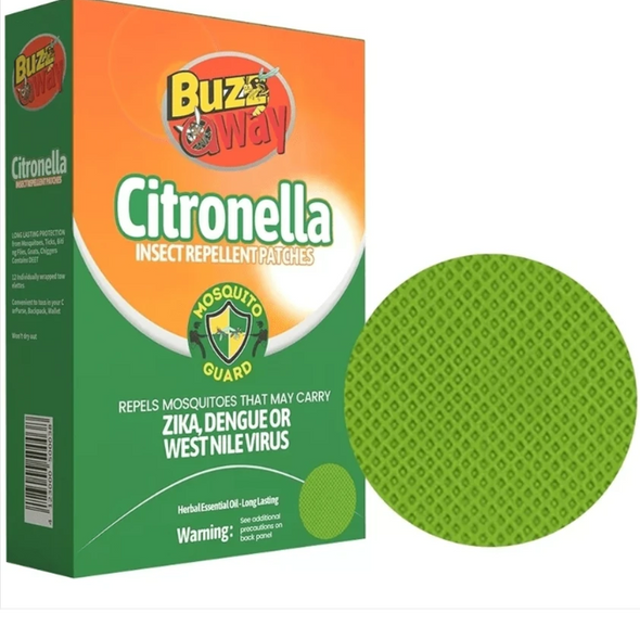 Citronella Insect Repellent Patches