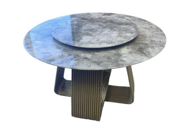 Andriva Luxury Round Marble Dining Table