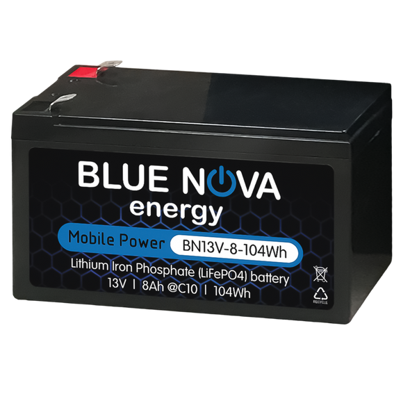 Blue Nova Mobile Power BN13V-8-104Wh