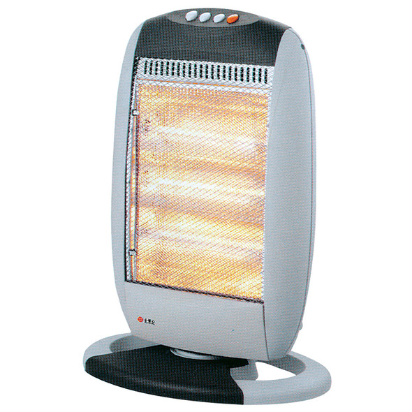 1200W 3 Bar Halogen Heater