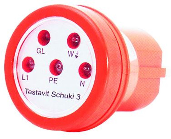 Schuko Socket Outlet Tester