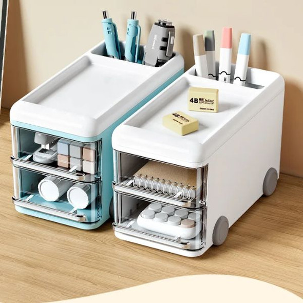 2-layer Desktop Organizer