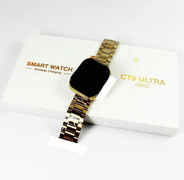 Ultra 2.2Inch Screen Wireless Charging Smart Watch