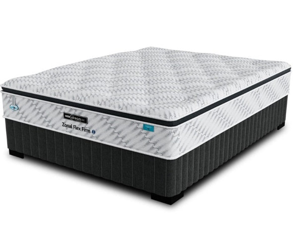 Restonic Idream- Zonal Flex  Firm Base And Mattress