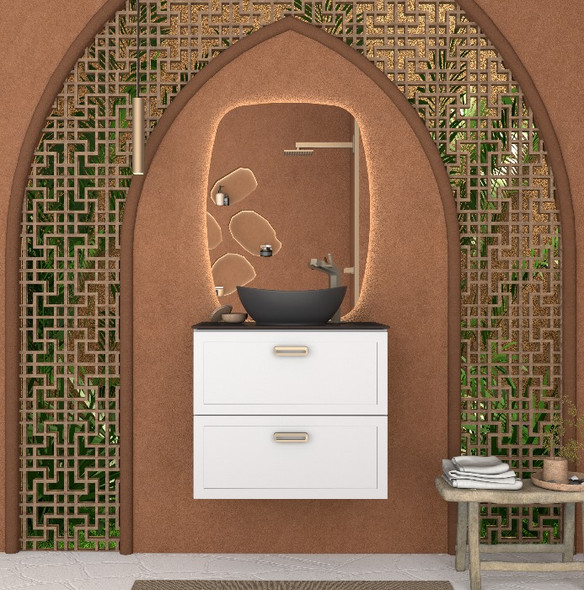 Odin Bathroom Vanity With Prisma Basin