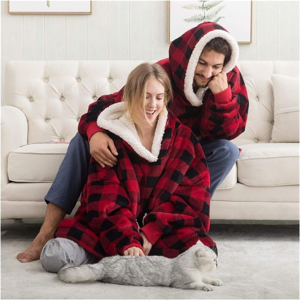Ultra-Soft Oversized Blanket Hoodie - Stay Warm & Stylish