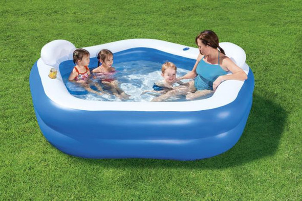 Inflating Swimming Pool