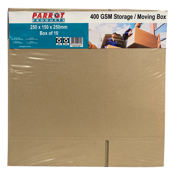 PARROT EMPTY BOX STOCK 3 250 X 150 X 250MM (PACK OF 10)