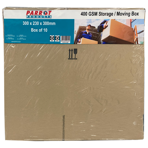 PARROT EMPTY BOX STOCK 4 300 X 230 X 300MM (PACK OF 10)