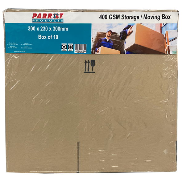 PARROT EMPTY BOX STOCK 4 300 X 230 X 300MM (PACK OF 10)