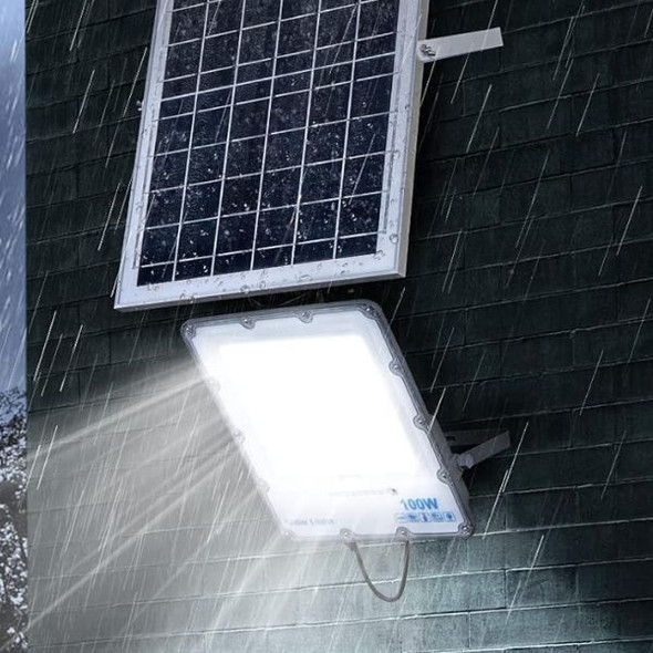 Solar Outdoor Flood Light with Remote Control