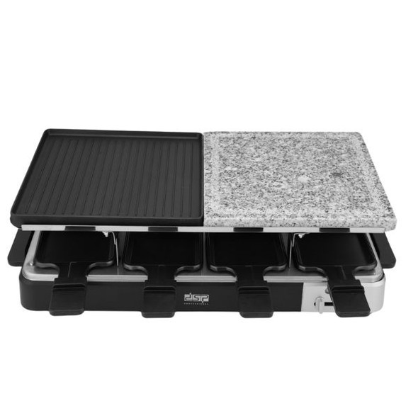 Non-Stick Grill Plate With Marble Slab