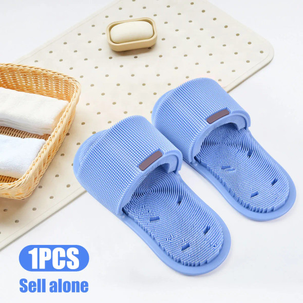 Silicone Shower Foot Scrubber