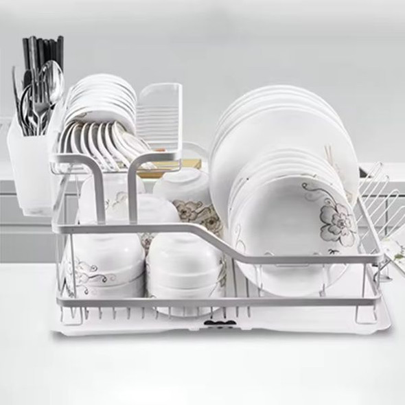 Drying Rack with Drain Board