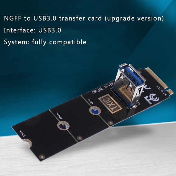 NGFF M.2 to USB3.0 PCI Express Converter Adapter