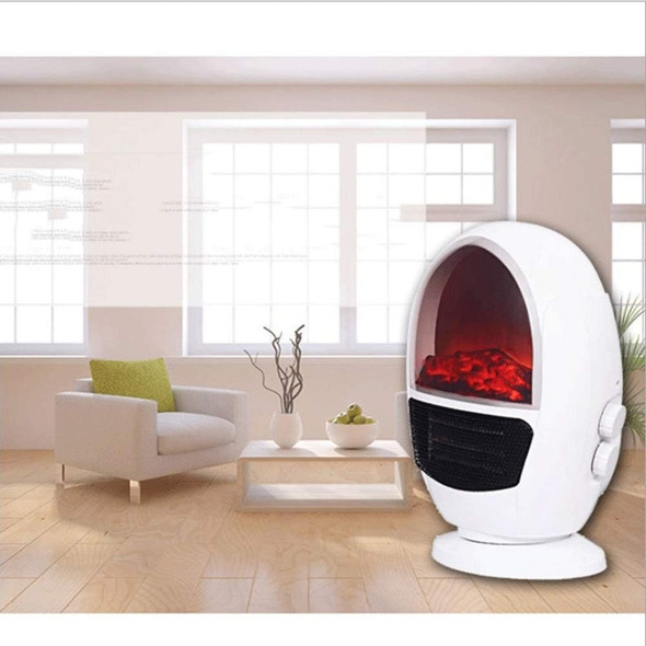 Freestanding Electric Flame Heater