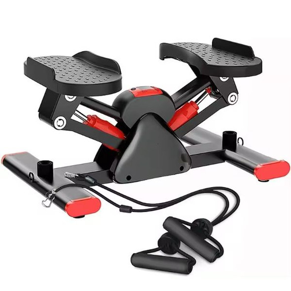 Fitness Stepper with Resistance Bands
