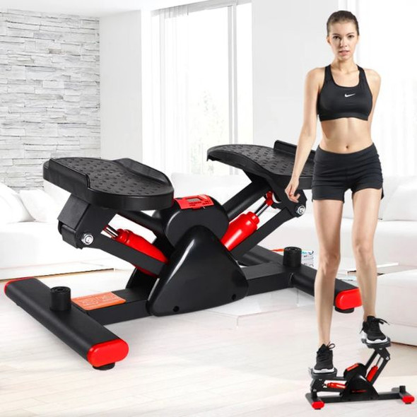 Fitness Stepper with Resistance Bands