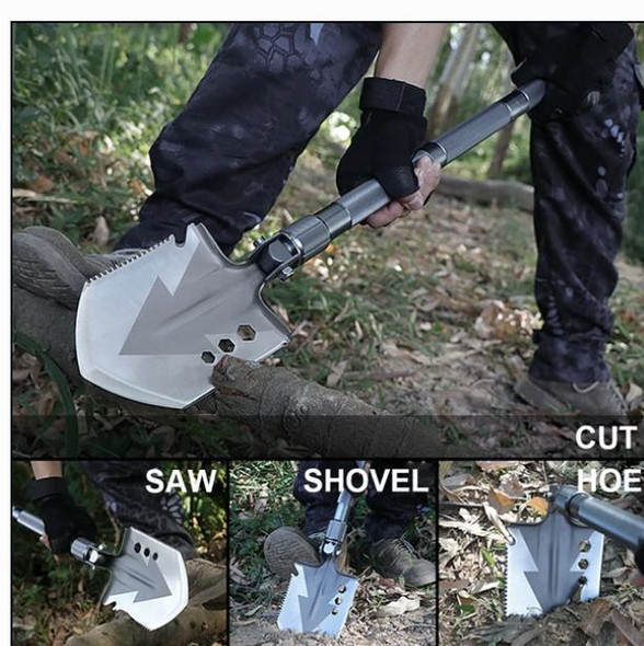 Multi-function Tactical Camping Shovel