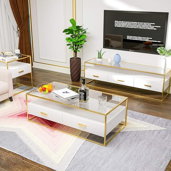 Luxe Living - Harper Coffee Table