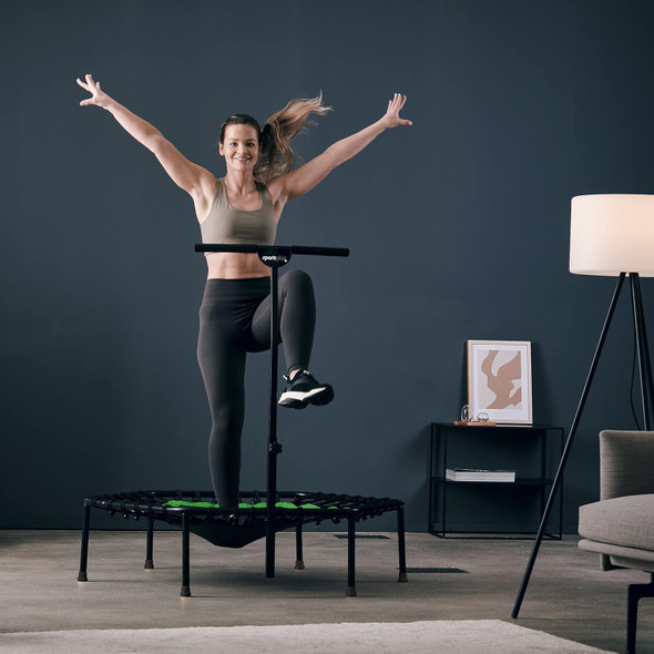 Fitness Trampoline With T-Handle