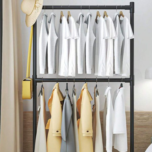 Single Pole Coat Rack With Wheels