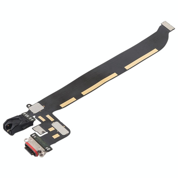 Charging Port & Earphone Jack Flex Cable for OnePlus 5