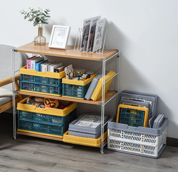 Multifunctional Collapsible Storage Basket