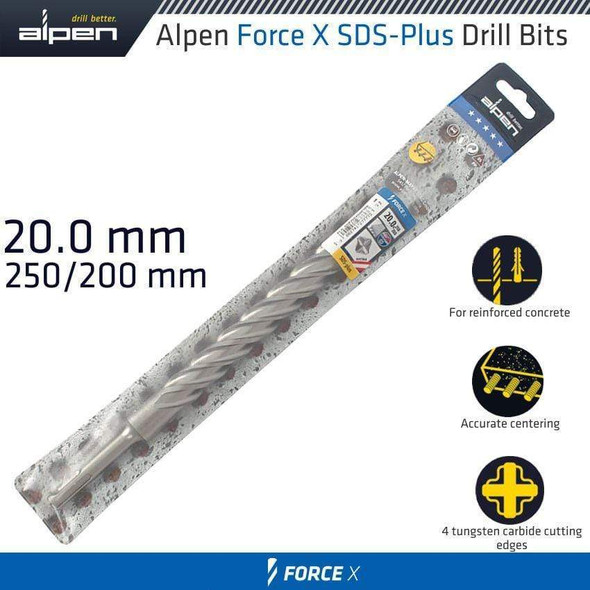 alpen-force-x-20-0-x-250-200-sds-plus-drill-bit-x4-cutting-edges-snatcher-online-shopping-south-africa-21795015458975.jpg