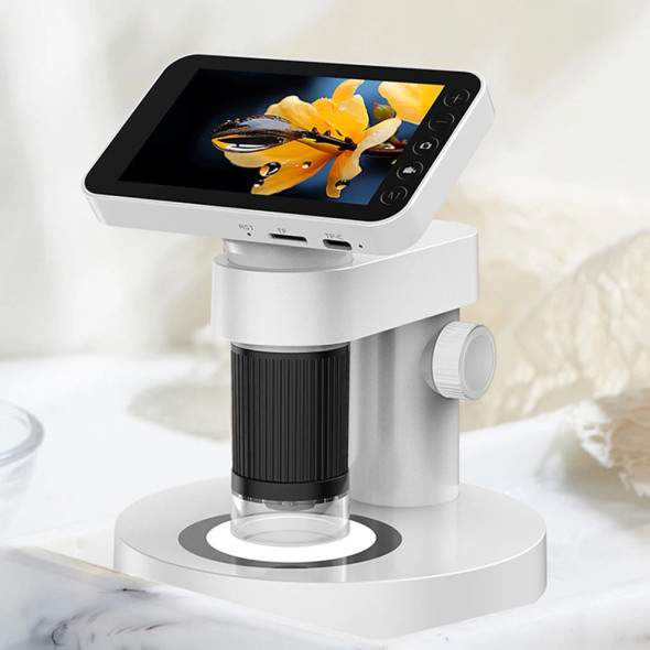 3.97 inch Portable Optical Microscope