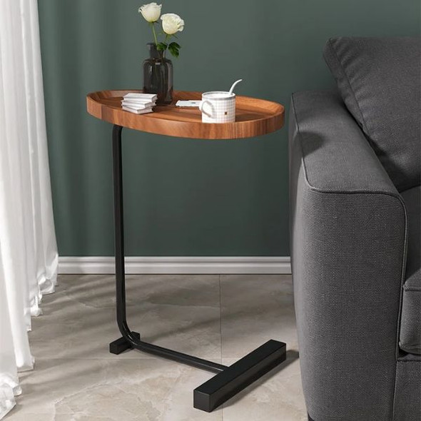 Home Vive - Curved Teardrop Side Table