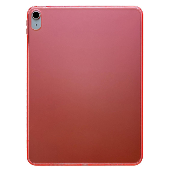 For iPad Air 11 2024 / Air 2022 10.9 Skin-feeling Crystal Clear Acrylic Tablet Case(Pink)