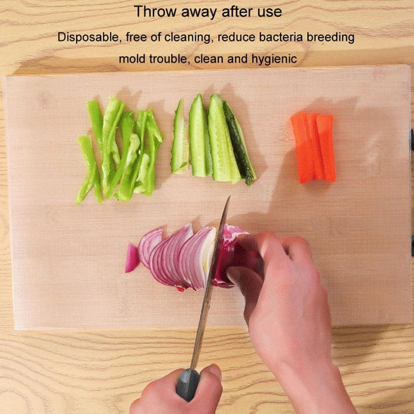 24x300cm Disposable Chopping Board Pad Household Kitchen Classification Cutting Board Paper