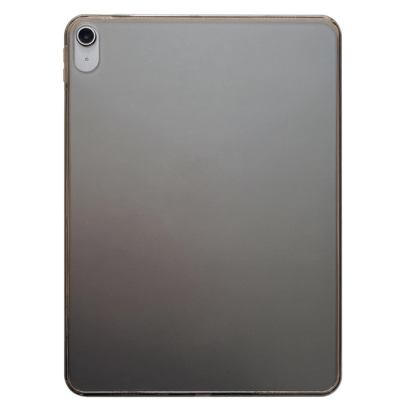 For iPad 10th Gen 10.9 2022 Skin-feeling Crystal Clear Acrylic Tablet Case(Black)