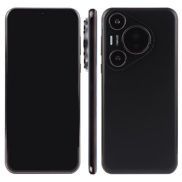 For Huawei Pura 70 Pro Black Screen Non-Working Fake Dummy Display Model (Black)