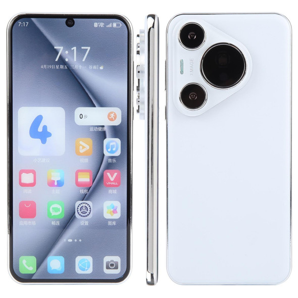 For Huawei Pura 70 Pro Color Screen Non-Working Fake Dummy Display Model (White)