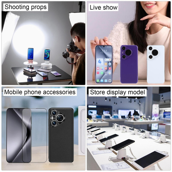 For Huawei Pura 70 Pro Color Screen Non-Working Fake Dummy Display Model (Purple)